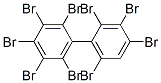 60586-57-4,1,2,3,4,5-pentabromo-6-(2,3,4,6-tetrabromophenyl)benzene