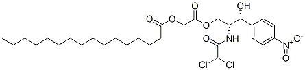 60595-52-0,[R-(R*,R*)]-2-[2-[(dichloroacetyl)amino]-3-hydroxy-3-(4-nitrophenyl)propoxy]-2-oxoethyl hexadecanoate