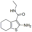 60598-65-4,2-AMINO-N-ETHYL-4,5,6,7-TETRAHYDRO-1-BENZOTHIOPHENE-3-CARBOXAMIDE