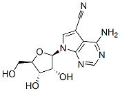 606-58-6,4-AMINO-5-CYANO-7-(BETA-D-RIBOFURANOSYL)PYRROLO[2,3-D]PYRIMIDINE
