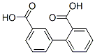 606-75-7,3-(2-Carboxyphenyl)benzoic acid