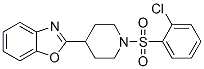 606082-09-1,Piperidine, 4-(2-benzoxazolyl)-1-[(2-chlorophenyl)sulfonyl]- (9CI)