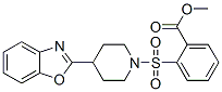 606082-29-5,Benzoic acid, 2-[[4-(2-benzoxazolyl)-1-piperidinyl]sulfonyl]-, methyl ester (9CI)