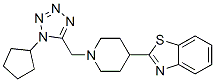 606082-44-4,Benzothiazole, 2-[1-[(1-cyclopentyl-1H-tetrazol-5-yl)methyl]-4-piperidinyl]- (9CI)