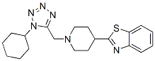 606082-45-5,Benzothiazole, 2-[1-[(1-cyclohexyl-1H-tetrazol-5-yl)methyl]-4-piperidinyl]- (9CI)
