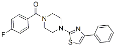 606087-52-9,Piperazine, 1-(4-fluorobenzoyl)-4-(4-phenyl-2-thiazolyl)- (9CI)