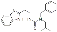 606090-42-0,Thiourea, N-[2-(1H-benzimidazol-2-yl)ethyl]-N-(2-methylpropyl)-N-(phenylmethyl)- (9CI)