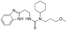 606090-47-5,Thiourea, N-[2-(1H-benzimidazol-2-yl)ethyl]-N-cyclohexyl-N-(3-methoxypropyl)- (9CI)