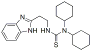 606090-49-7,Thiourea, N-[2-(1H-benzimidazol-2-yl)ethyl]-N,N-dicyclohexyl- (9CI)