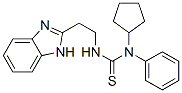 606090-50-0,Thiourea, N-[2-(1H-benzimidazol-2-yl)ethyl]-N-cyclopentyl-N-phenyl- (9CI)