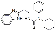 606090-51-1,Thiourea, N-[2-(1H-benzimidazol-2-yl)ethyl]-N-cyclohexyl-N-phenyl- (9CI)