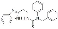 606090-52-2,Thiourea, N-[2-(1H-benzimidazol-2-yl)ethyl]-N-phenyl-N-(phenylmethyl)- (9CI)