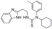 606090-54-4,Thiourea, N-[2-(1H-benzimidazol-2-yl)ethyl]-N-cyclohexyl-N-(3-methylphenyl)- (9CI)
