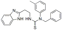 606090-55-5,Thiourea, N-[2-(1H-benzimidazol-2-yl)ethyl]-N-(3-methylphenyl)-N-(phenylmethyl)- (9CI)