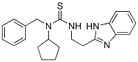 606090-58-8,Thiourea, N-[2-(1H-benzimidazol-2-yl)ethyl]-N-cyclopentyl-N-(phenylmethyl)- (9CI)
