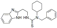 606090-59-9,Thiourea, N-[2-(1H-benzimidazol-2-yl)ethyl]-N-cyclohexyl-N-(phenylmethyl)- (9CI)