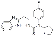 606090-77-1,Thiourea, N-[2-(1H-benzimidazol-2-yl)ethyl]-N-cyclopentyl-N-(4-fluorophenyl)- (9CI)