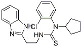 606090-81-7,Thiourea, N-[2-(1H-benzimidazol-2-yl)ethyl]-N-(2-chlorophenyl)-N-cyclopentyl- (9CI)
