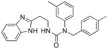606090-98-6,Urea, N-[2-(1H-benzimidazol-2-yl)ethyl]-N-(3-methylphenyl)-N-[(4-methylphenyl)methyl]- (9CI)