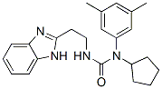 606091-01-4,Urea, N-[2-(1H-benzimidazol-2-yl)ethyl]-N-cyclopentyl-N-(3,5-dimethylphenyl)- (9CI)