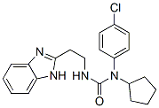 606091-10-5,Urea, N-[2-(1H-benzimidazol-2-yl)ethyl]-N-(4-chlorophenyl)-N-cyclopentyl- (9CI)
