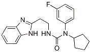 606091-16-1,Urea, N-[2-(1H-benzimidazol-2-yl)ethyl]-N-cyclopentyl-N-(3-fluorophenyl)- (9CI)