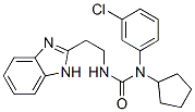 606091-20-7,Urea, N-[2-(1H-benzimidazol-2-yl)ethyl]-N-(3-chlorophenyl)-N-cyclopentyl- (9CI)