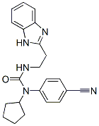 606091-24-1,Urea, N-[2-(1H-benzimidazol-2-yl)ethyl]-N-(4-cyanophenyl)-N-cyclopentyl- (9CI)