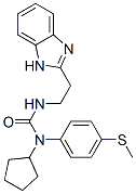 606091-25-2,Urea, N-[2-(1H-benzimidazol-2-yl)ethyl]-N-cyclopentyl-N-[4-(methylthio)phenyl]- (9CI)