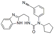 606091-30-9,Urea, N-[2-(1H-benzimidazol-2-yl)ethyl]-N-(3-cyanophenyl)-N-cyclopentyl- (9CI)