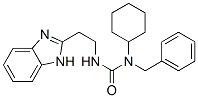 606091-33-2,Urea, N-[2-(1H-benzimidazol-2-yl)ethyl]-N-cyclohexyl-N-(phenylmethyl)- (9CI)