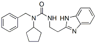 606091-35-4,Urea, N-[2-(1H-benzimidazol-2-yl)ethyl]-N-cyclopentyl-N-(phenylmethyl)- (9CI)