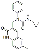 606095-06-1,Urea, N-cyclopropyl-N-[(1,2-dihydro-6-methyl-2-oxo-3-quinolinyl)methyl]-N-phenyl- (9CI)