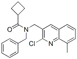 606095-28-7,Cyclobutanecarboxamide, N-[(2-chloro-8-methyl-3-quinolinyl)methyl]-N-(phenylmethyl)- (9CI)