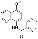 606096-79-1,Pyrazinecarboxamide, N-(5-methoxy-8-quinolinyl)- (9CI)
