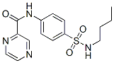 606098-37-7,Pyrazinecarboxamide, N-[4-[(butylamino)sulfonyl]phenyl]- (9CI)