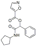 606102-35-6,5-Isoxazolecarboxylicacid,2-(cyclopentylamino)-2-oxo-1-phenylethylester(9CI)