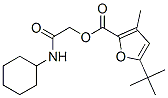 606102-51-6,2-Furancarboxylicacid,5-(1,1-dimethylethyl)-3-methyl-,2-(cyclohexylamino)-2-oxoethylester(9CI)
