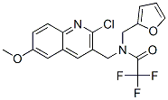 606103-01-9,Acetamide, N-[(2-chloro-6-methoxy-3-quinolinyl)methyl]-2,2,2-trifluoro-N-(2-furanylmethyl)- (9CI)