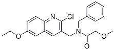 606103-44-0,Acetamide, N-[(2-chloro-6-ethoxy-3-quinolinyl)methyl]-2-methoxy-N-(phenylmethyl)- (9CI)