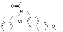 606103-92-8,Acetamide, N-[(2-chloro-6-ethoxy-3-quinolinyl)methyl]-N-(2-phenylethyl)- (9CI)