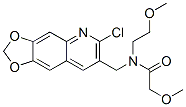 606104-76-1,Acetamide, N-[(6-chloro-1,3-dioxolo[4,5-g]quinolin-7-yl)methyl]-2-methoxy-N-(2-methoxyethyl)- (9CI)