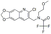 606104-80-7,Acetamide, N-[(6-chloro-1,3-dioxolo[4,5-g]quinolin-7-yl)methyl]-2,2,2-trifluoro-N-(2-methoxyethyl)- (9CI)