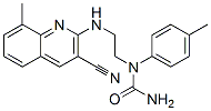 606104-88-5,Urea, N-[2-[(3-cyano-8-methyl-2-quinolinyl)amino]ethyl]-N-(4-methylphenyl)- (9CI)