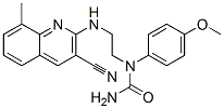 606104-96-5,Urea, N-[2-[(3-cyano-8-methyl-2-quinolinyl)amino]ethyl]-N-(4-methoxyphenyl)- (9CI)