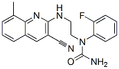 606105-06-0,Urea, N-[2-[(3-cyano-8-methyl-2-quinolinyl)amino]ethyl]-N-(2-fluorophenyl)- (9CI)
