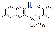606105-36-6,Urea, N-[2-[(3-cyano-6-methyl-2-quinolinyl)amino]ethyl]-N-(2-methoxyphenyl)- (9CI)