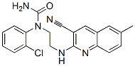 606105-38-8,Urea, N-(2-chlorophenyl)-N-[2-[(3-cyano-6-methyl-2-quinolinyl)amino]ethyl]- (9CI)