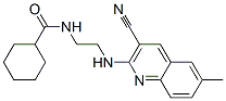 606105-42-4,Cyclohexanecarboxamide, N-[2-[(3-cyano-6-methyl-2-quinolinyl)amino]ethyl]- (9CI)