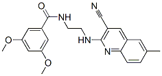 606105-52-6,Benzamide, N-[2-[(3-cyano-6-methyl-2-quinolinyl)amino]ethyl]-3,5-dimethoxy- (9CI)